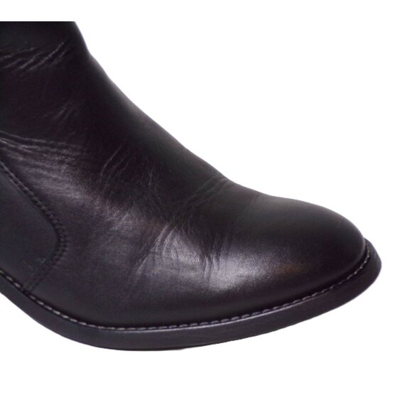 🆕PAUL GREEN Vanessa Block Heel Ankle Bootie Boot 8 Black - Picture 12 of 16